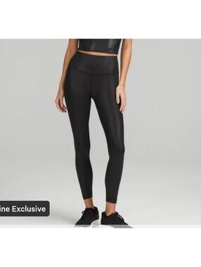 Lululemon Wunder Train HR Tight 28" Foil (10)